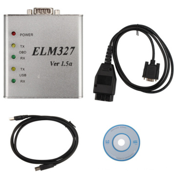 ELM327 1.5V PRO USB OBD2 Metal Can-Bus Scanner